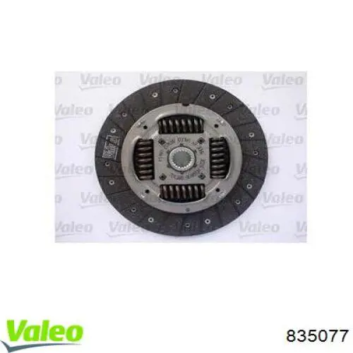 Комплект сцепления (3 части) VALEO 835077 цена, от 450.69 USD