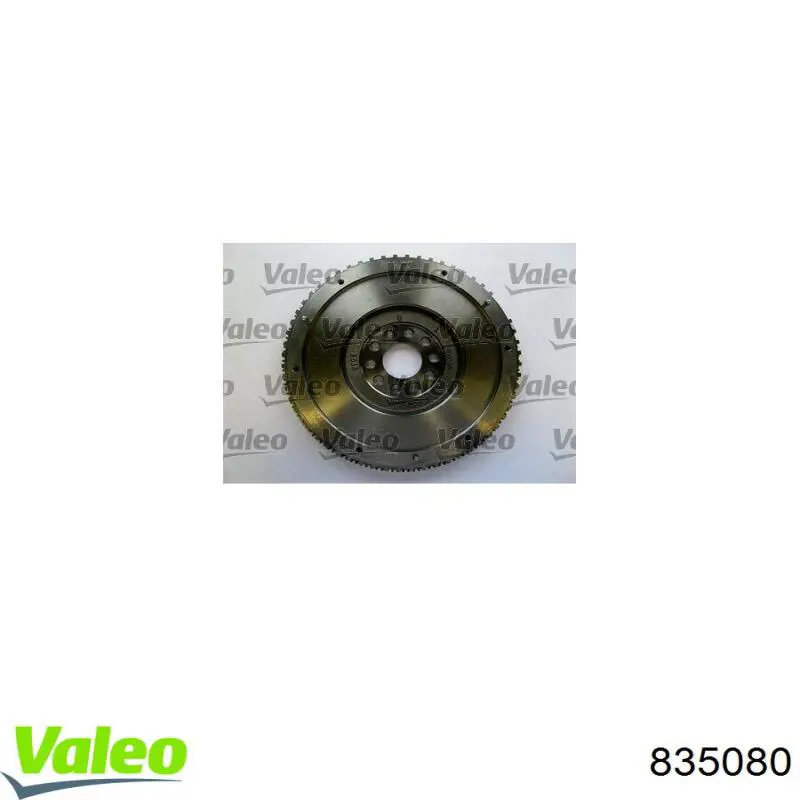 Комплект сцепления (3 части) VALEO 835080 цена, от 87.69 USD