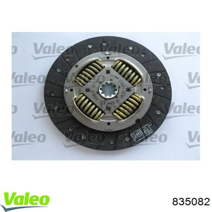 Купить 835082 VALEO Комплект сцепления (диск, корзина, подшипник)