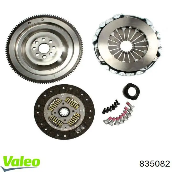 Комплект сцепления (3 части) VALEO 835082 цена, от 498.01 USD