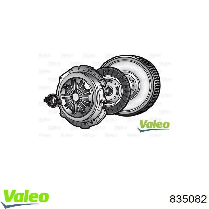 Сцепление 835082 VALEO