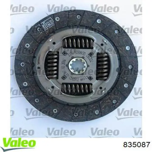 835087 VALEO Сцепление в сборе
