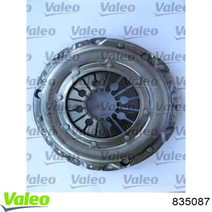Комплект сцепления (3 части) VALEO 835087 цена, от 506.44 USD