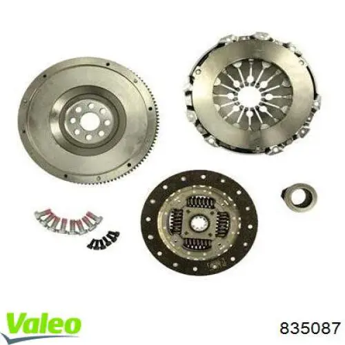 Комплект сцепления (3 части) VALEO 835087 цена, от 506.44 USD