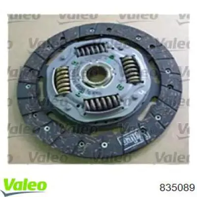 Комплект сцепления (3 части) VALEO 835089 цена, от 818.64 USD