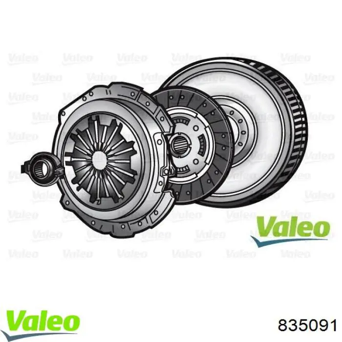 Маховик двигателя VALEO 835091
