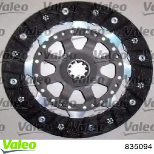 Купить 835094 VALEO Комплект сцепления (диск, корзина, подшипник)