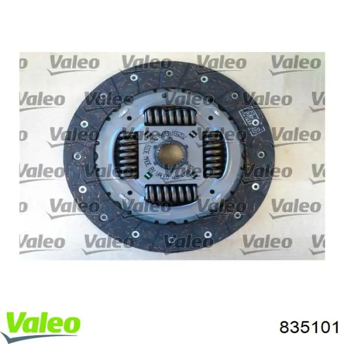 Комплект сцепления (3 части) VALEO 835101 цена, от 420.80 USD