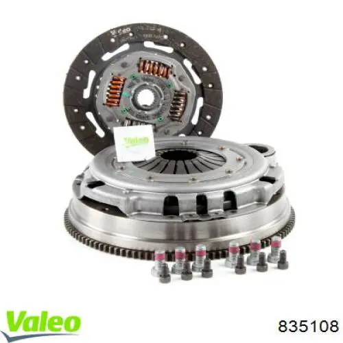Комплект сцепления (3 части) VALEO 835108 цена, от 674.03 USD
