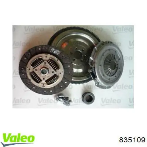 Комплект сцепления (3 части) VALEO 835109 цена, от 515.83 USD