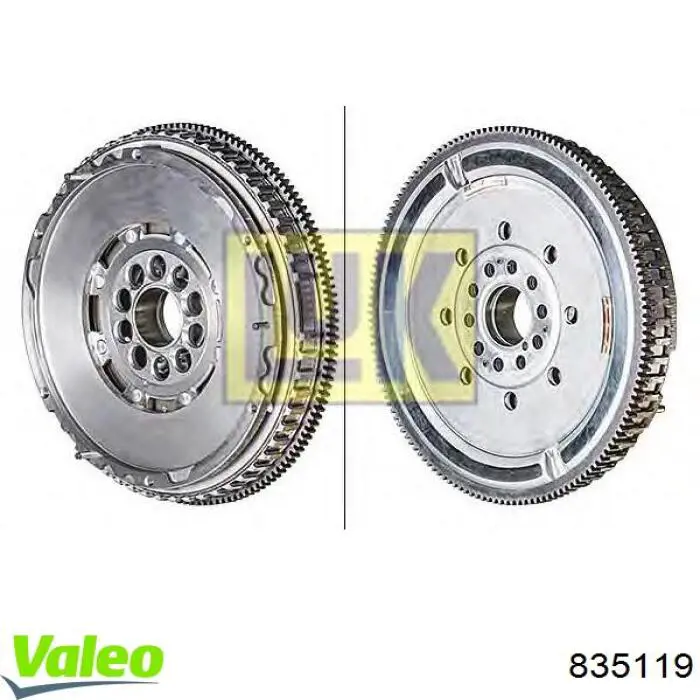 835119 VALEO volante de motor