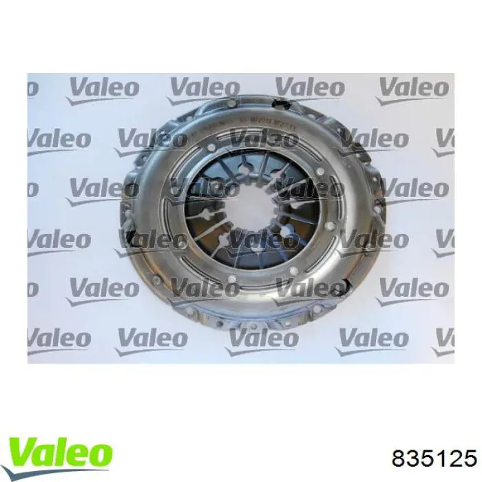Комплект сцепления (3 части) VALEO 835125 цена, от 546.31 USD