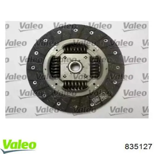 Комплект сцепления (3 части) VALEO 835127 цена, от 253.95 USD