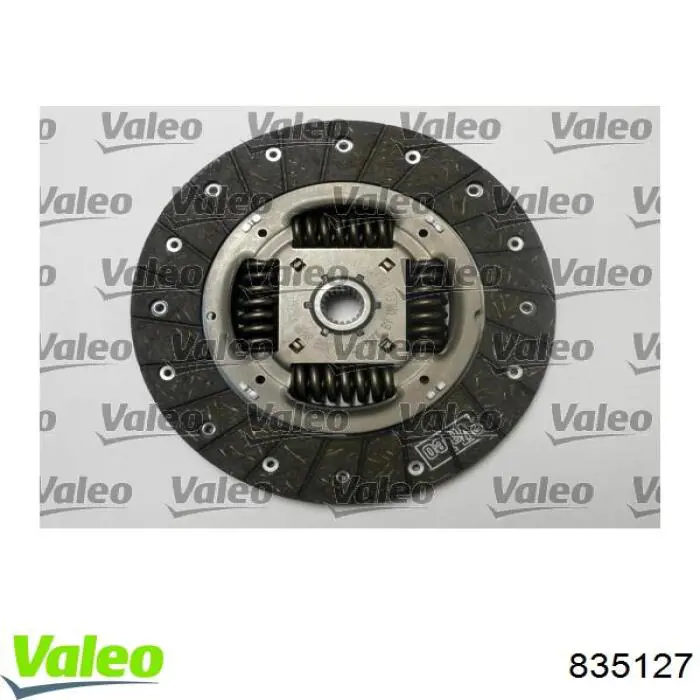 Купить 835127 VALEO Комплект сцепления (диск, корзина, подшипник)