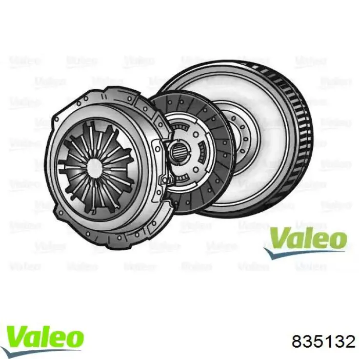 Маховик двигателя VALEO 835132