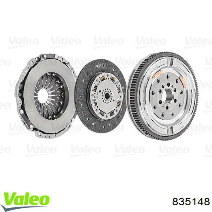 Комплект сцепления VALEO 835148