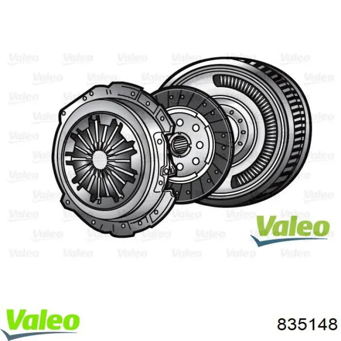 Сцепление 835148 VALEO