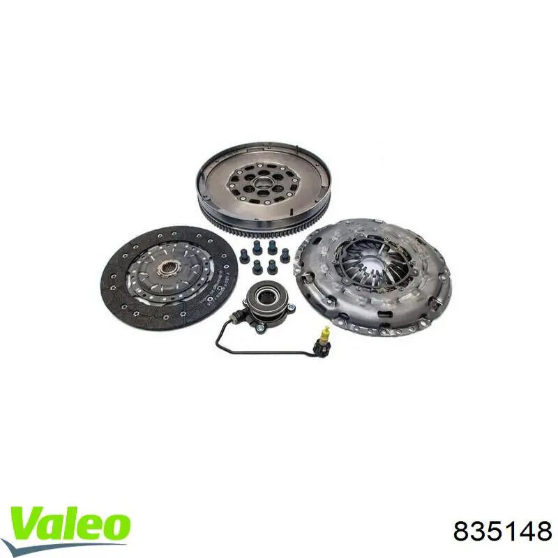 835148 VALEO Сцепление в сборе
