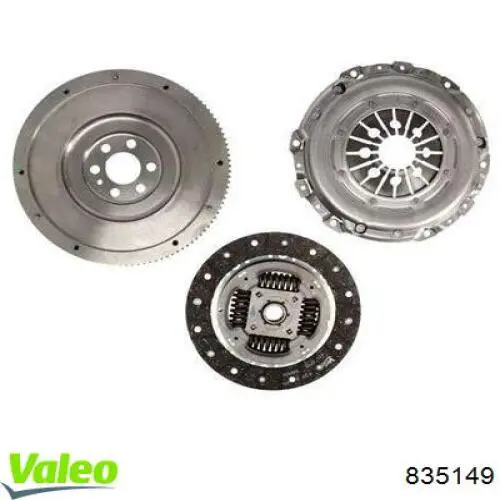 Комплект сцепления (3 части) Rymec DF3015 цена, от 457.63 USD
