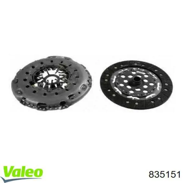 835151 VALEO Сцепление в сборе