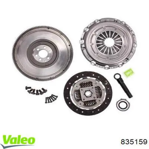 Комплект сцепления VALEO 835159