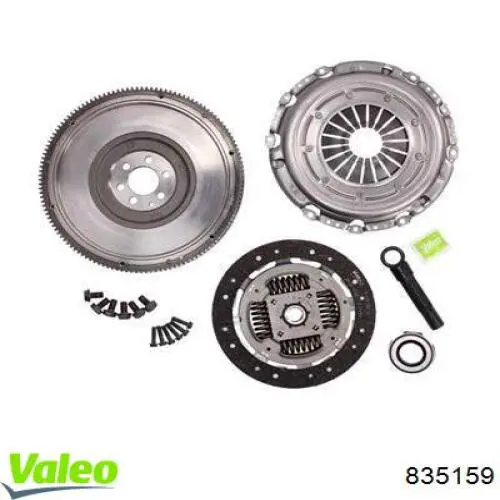 Сцепление 835159 VALEO