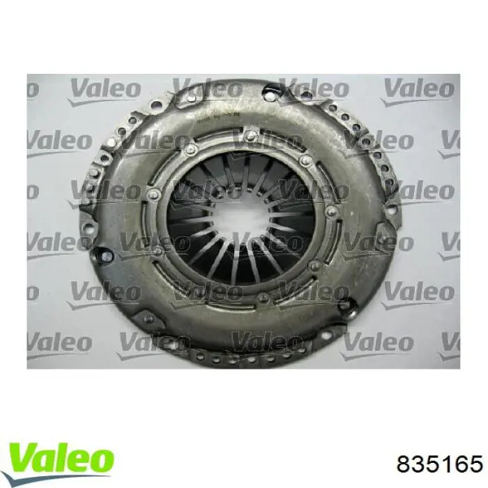 Купить 835165 VALEO Комплект сцепления (диск, корзина, подшипник)