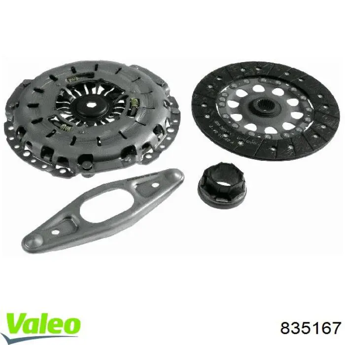 835167 VALEO Сцепление в сборе