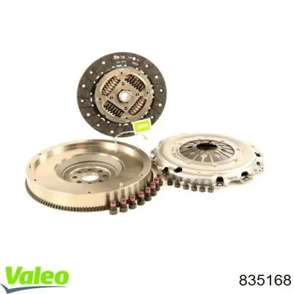 Купить 835168 VALEO Комплект сцепления (диск, корзина, подшипник)