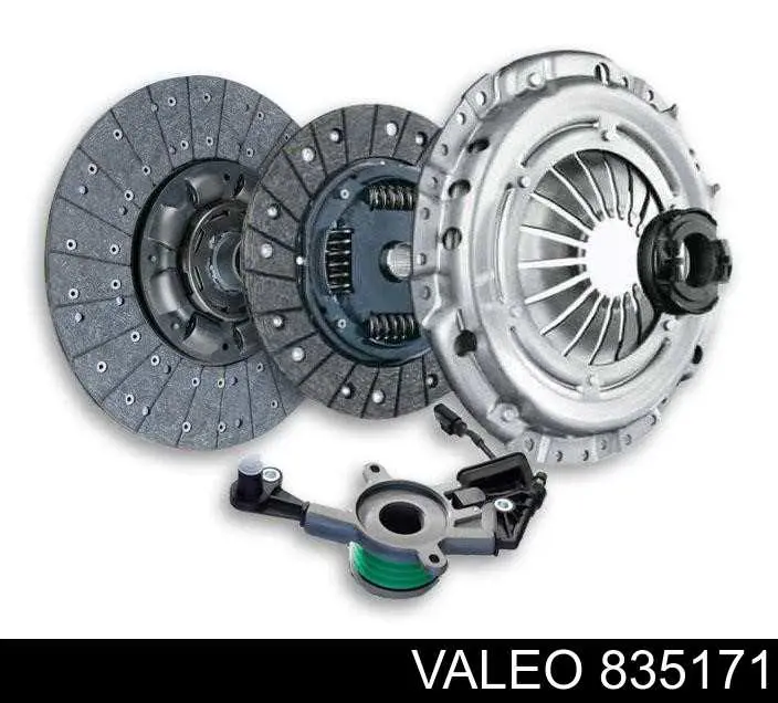 Маховик двигателя VALEO 835171