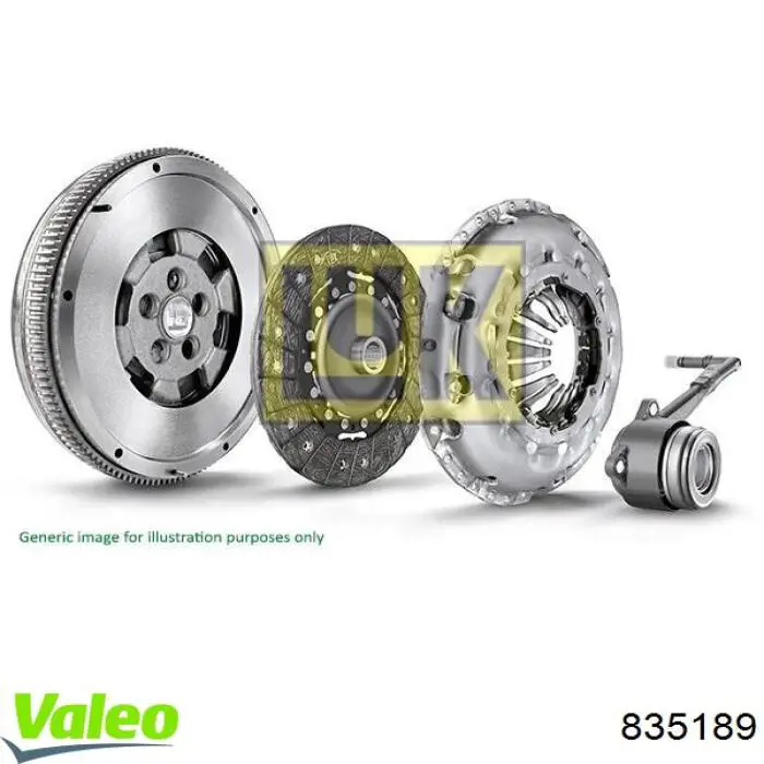 835189 VALEO Сцепление в сборе