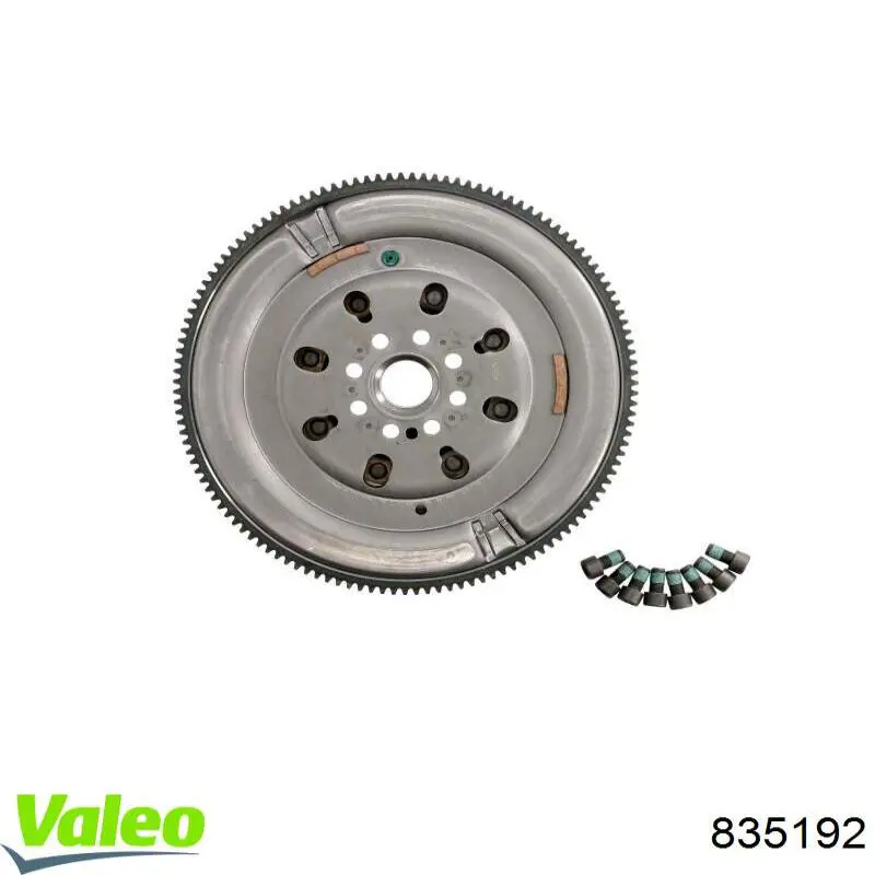 Купить 835192 VALEO Маховик с зубчатым ободом