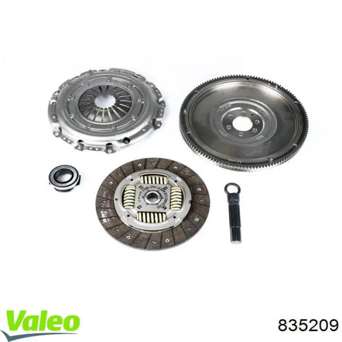 Комплект сцепления (3 части) VALEO 835209 цена, от 254.48 USD