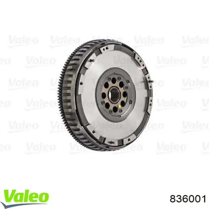 836001 VALEO Демпферный маховик