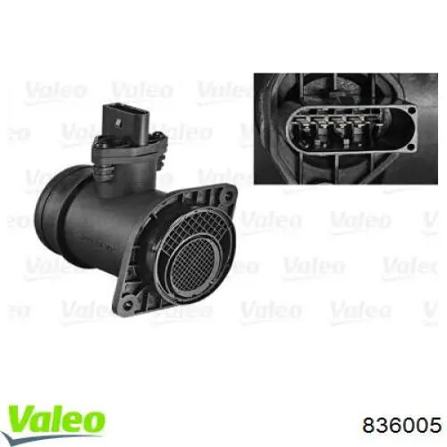 Маховик 836005 VALEO