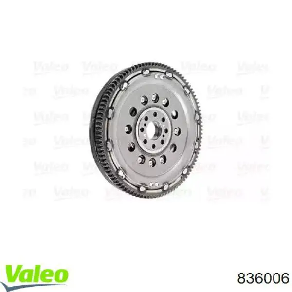 Маховик сцепления VALEO 836006