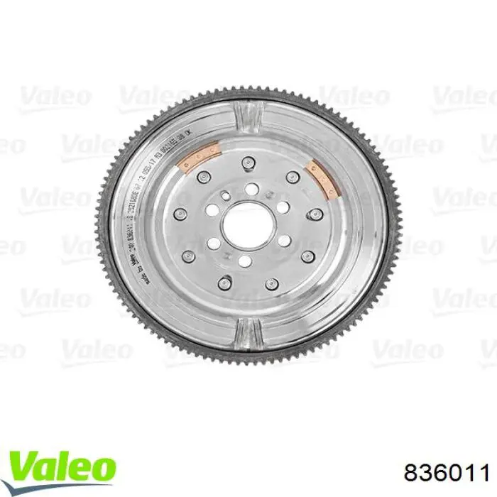 Купить 836011 VALEO Маховик с зубчатым ободом