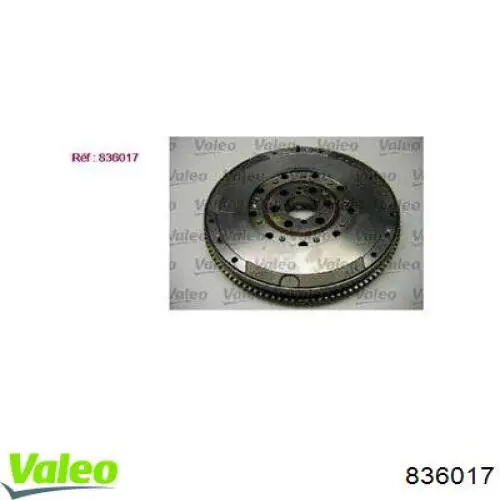 836017 VALEO Демпферный маховик
