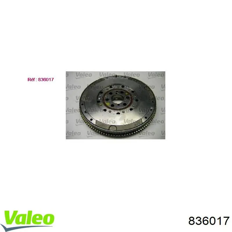 Маховик 836017 VALEO