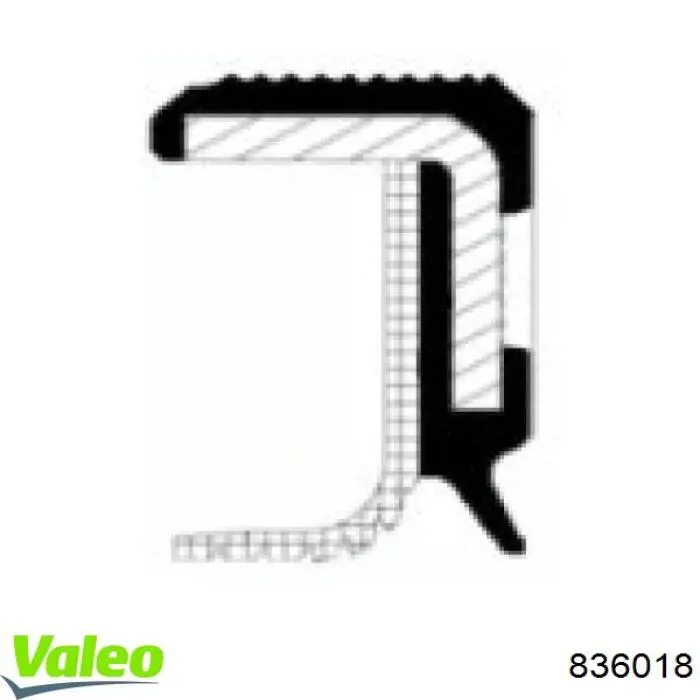 Купить 836018 VALEO Маховик с зубчатым ободом