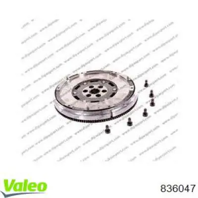 Маховик двигателя VALEO 836047 цена, от 432.67 USD