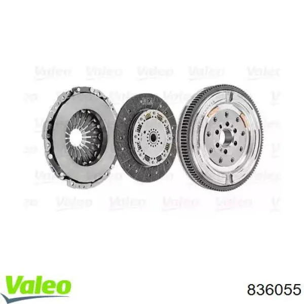 836055 VALEO Демпферный маховик
