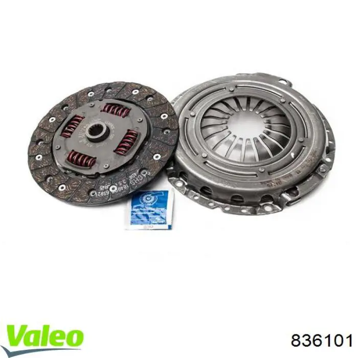 Комплект сцепления (3 части) VALEO 836101 цена, от 564.15 USD