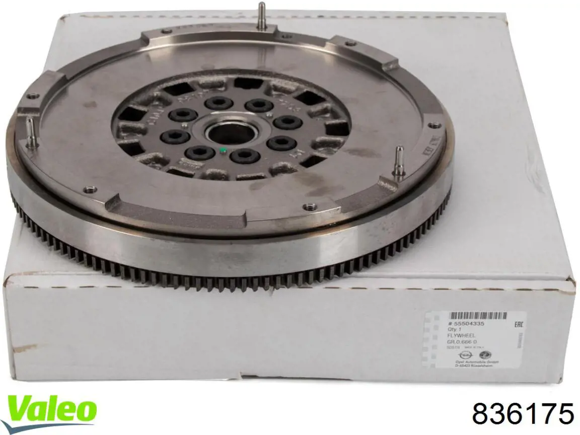 Маховик двигателя VALEO 836175 цена, от 485.22 USD