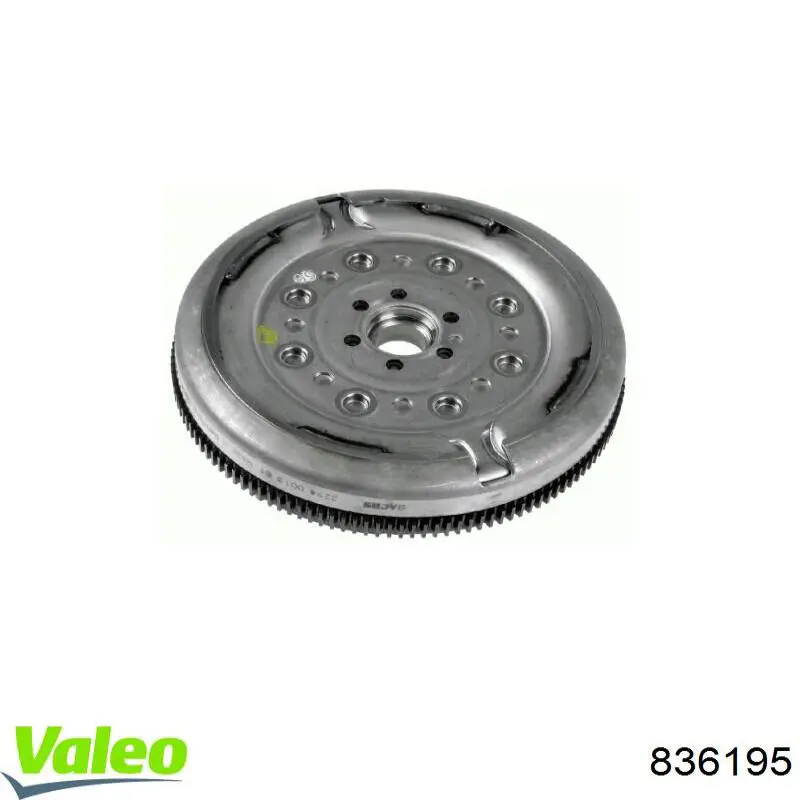 836195 VALEO Демпферный маховик