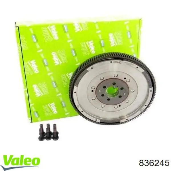 836245 VALEO Демпферный маховик