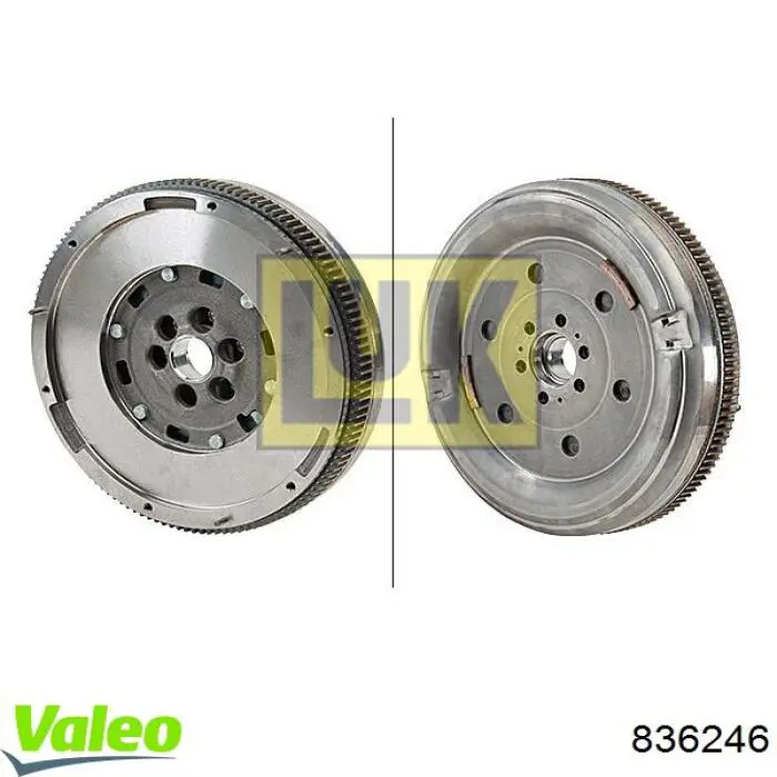 Маховик двигателя VALEO 836246 цена, от 504.37 USD