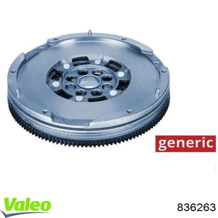 Маховик двигателя VALEO 836263 цена, от 460.93 USD
