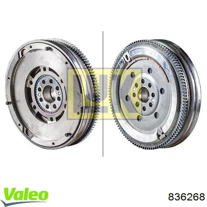 836268 VALEO volante de motor