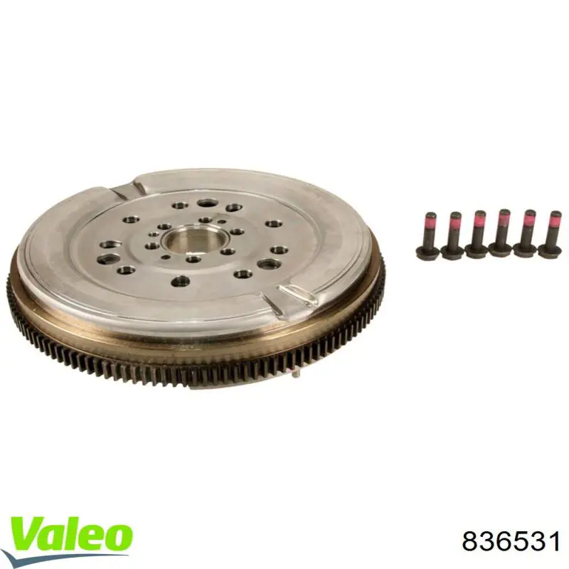 Купить 836531 VALEO Маховик с зубчатым ободом